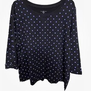 Karen Scott woman sweatshirt 3X